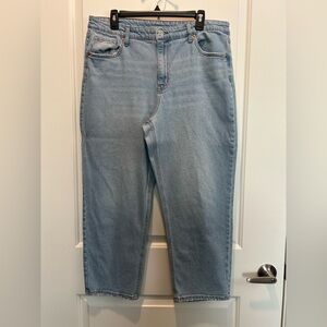 Wild Fable Women's Size 16 Light Blue Jeans